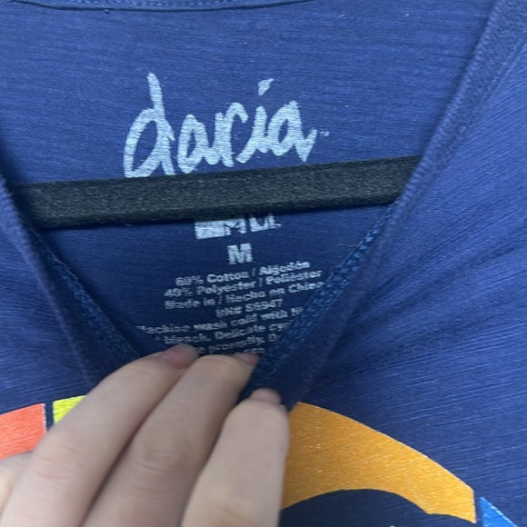 DARIA Whatever Vintage  short sleeve characters tee shirt Medium / M - Picture 2 of 5